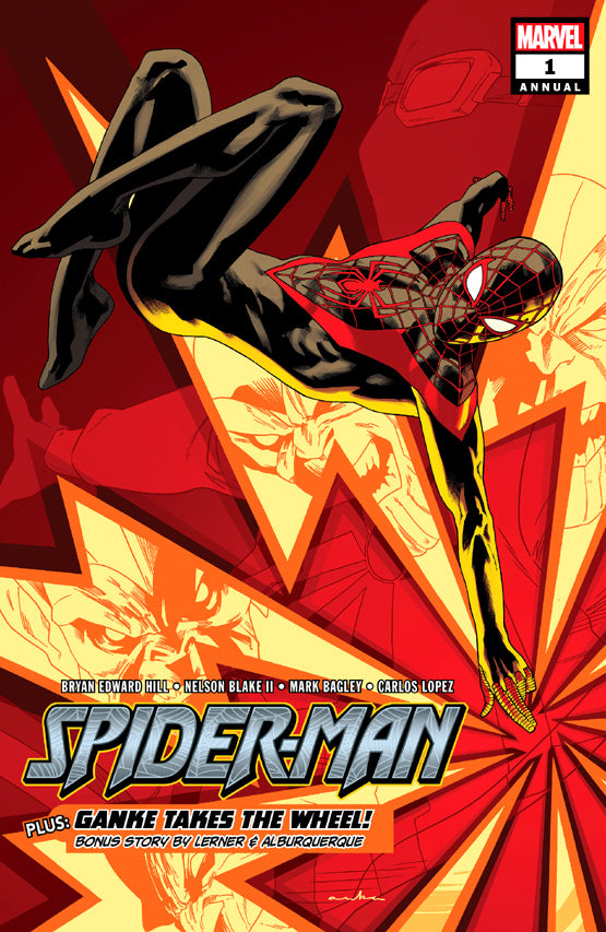 Spider-Man featuring Miles Morales Annual #1 NM