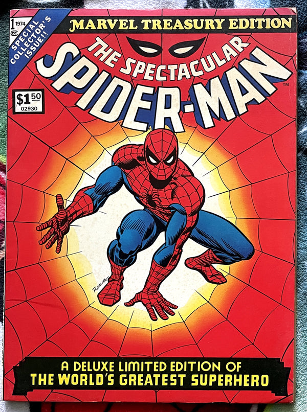 Marvel Treasury Edition-The Spectacular Spider-Man F-VF