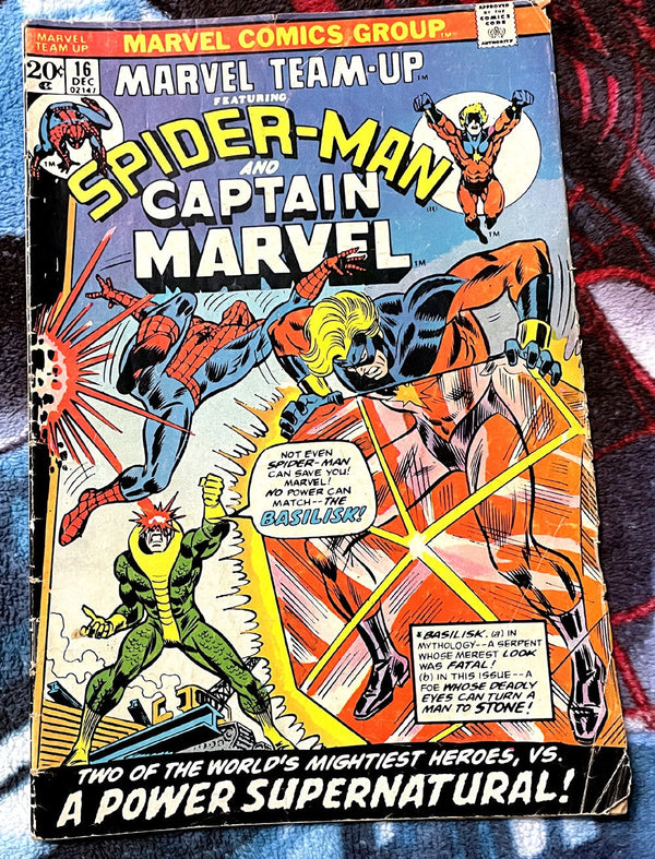 Marvel Team-Up (vol.1)#16 Captain Marvel VG-Fine