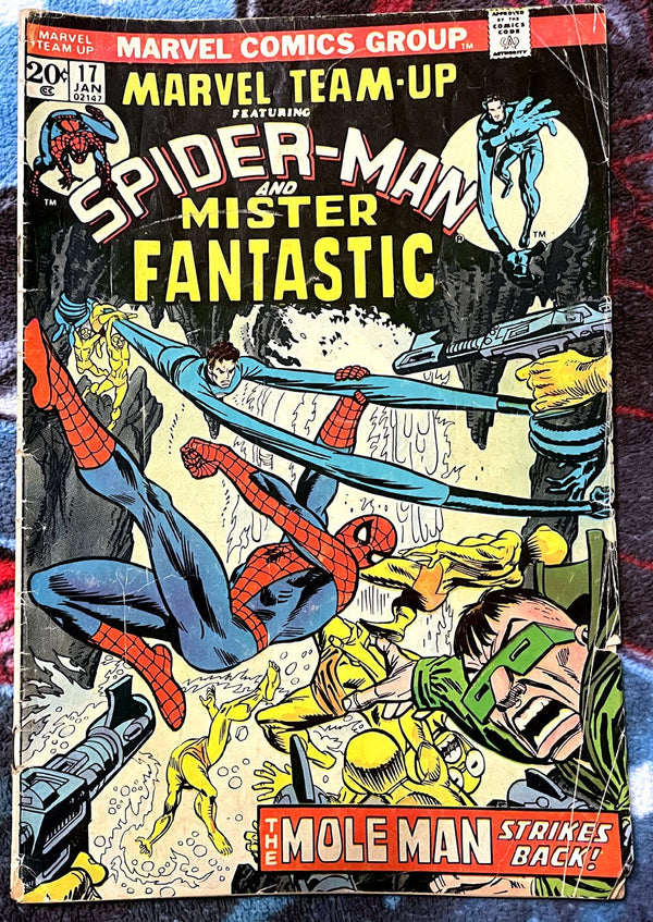 Marvel Team-Up (vol.1)#17 Mr. Fantastic  VG