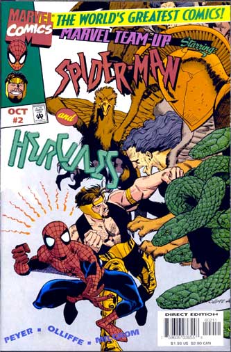 Spider-Man Marvel Team Up