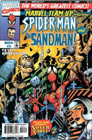 Spider-Man Marvel Team Up