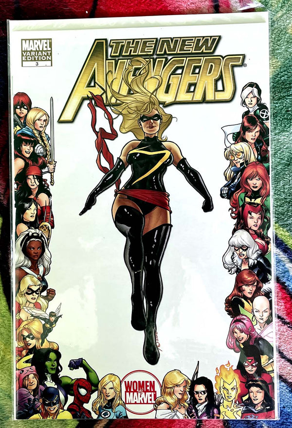 New Avengers #3 Joe Quinones - Women of Marvel VARIANT-NM