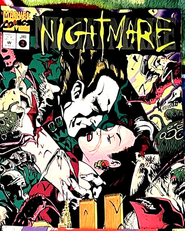 Marvel Modern Age-Nightmare #2  VF