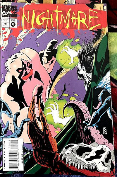 Marvel Modern Age-Nightmare #4  VF