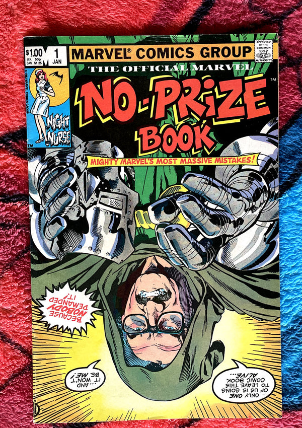 Marvel No Prize Book #1  VF