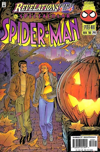 The Spectacular Spider-Man #240 Variant 'Revelations' Part 1 VF-NM