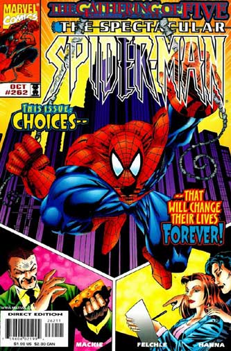 The Amazing Spider-Man-The Gathering of Five #1-5 full run complete VF