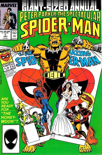 Peter Parker The Spectacular Spider-Man  Annual #7  VF