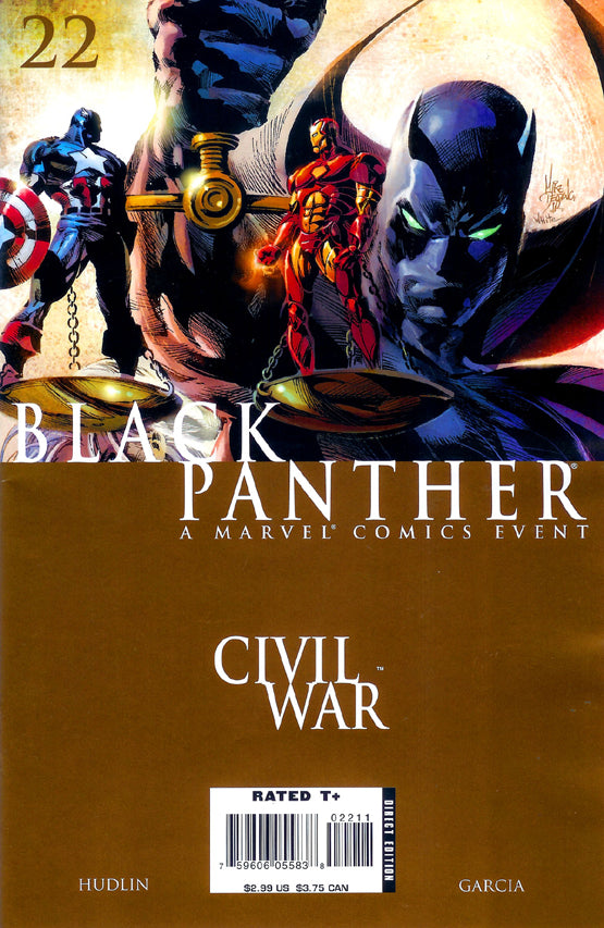 Black Panther- #22 VF-NM Civil War