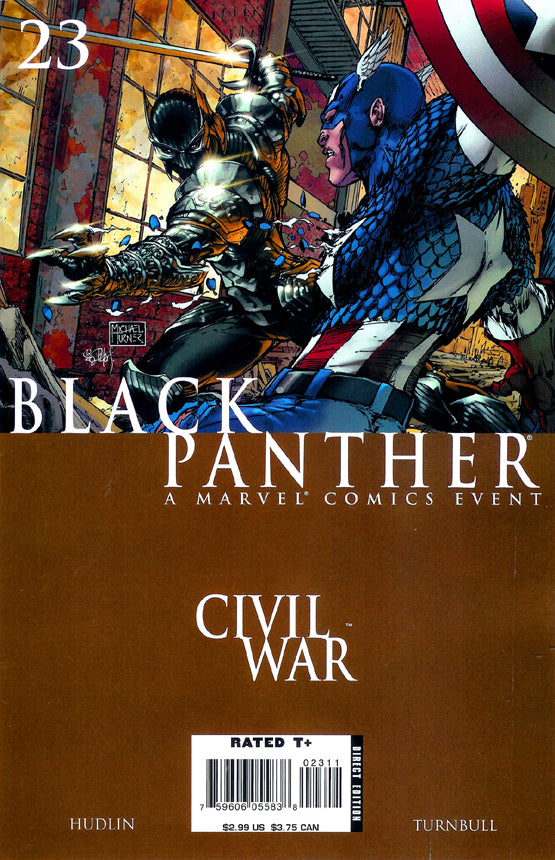 Black Panther- #23 VF-NM Civil War