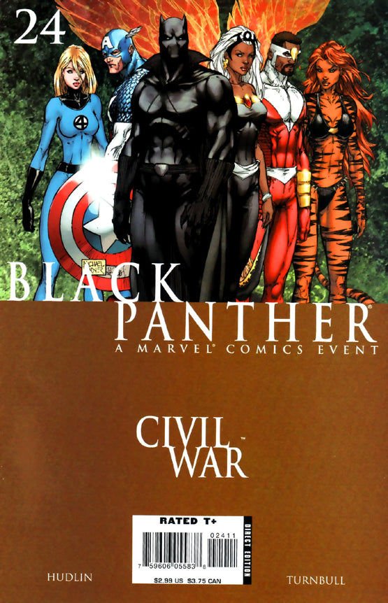 Black Panther- #24 VF-NM Civil War