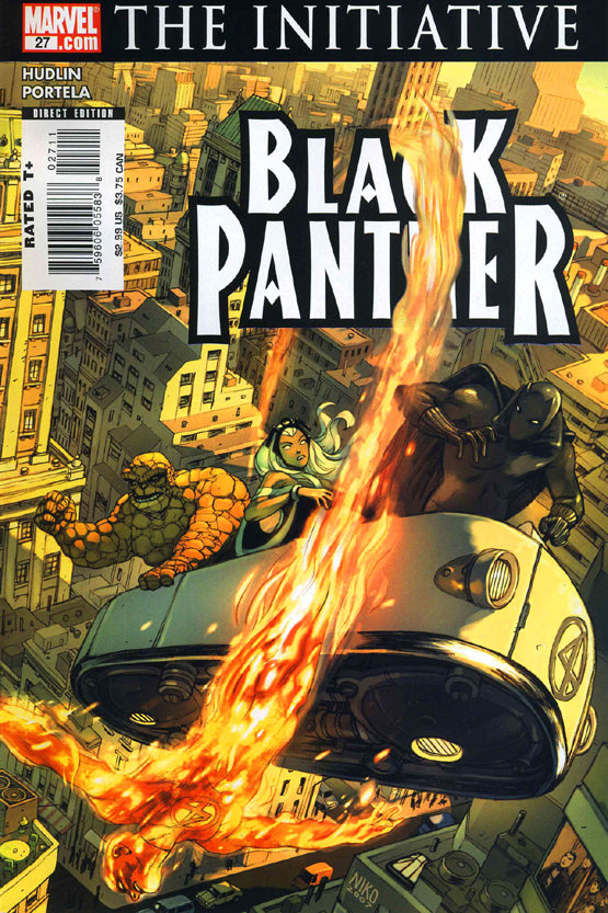 Black Panther- #27 VF-NM The Initiative