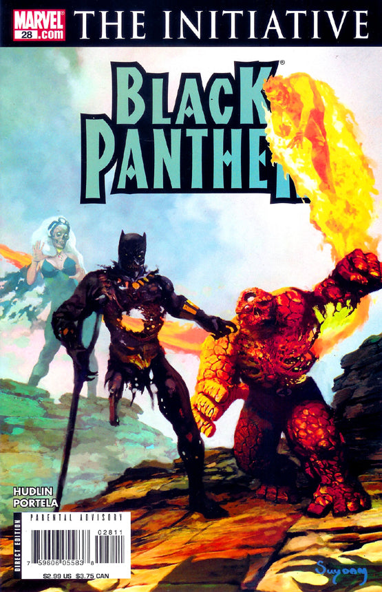 Black Panther- #28 VF-NM The Initiative