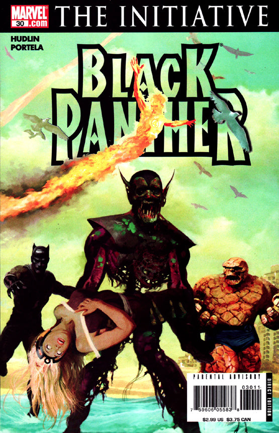 Black Panther- #30 VF-NM The Initiative