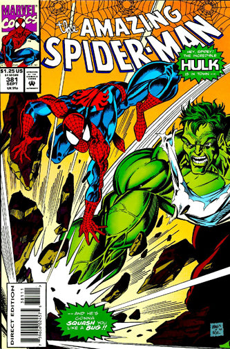 L'incroyable Spider-Man #350 G-VG