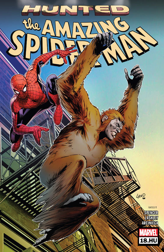 The Amazing Spider-Man #18 & 18HU VF