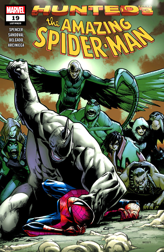 The Amazing Spider-Man #19  VF