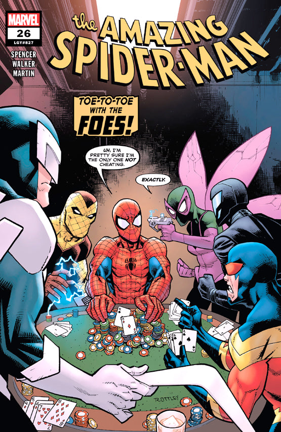 The Amazing Spider-Man #26 volume 5  VF