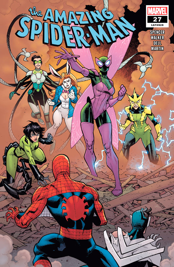 The Amazing Spider-Man #27 volume 5 VF