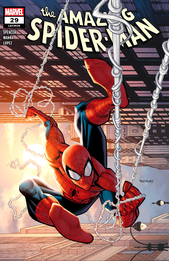 The Amazing Spider-Man #29 volume 5 VF