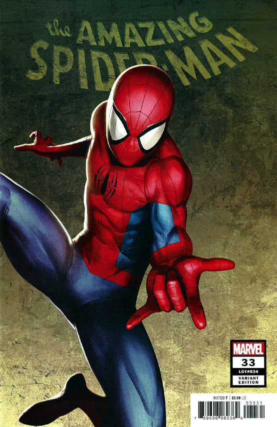 The Amazing Spiderman #33  variant  NM