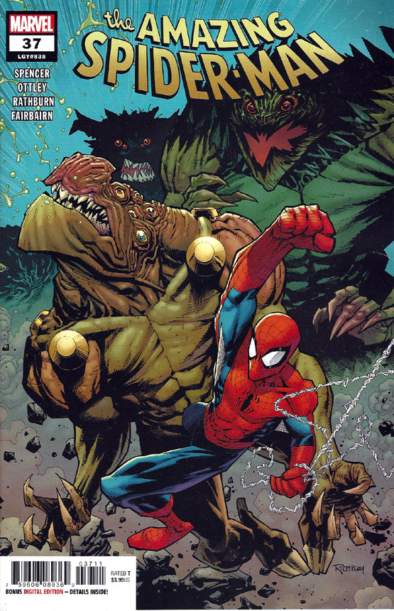 The Amazing Spider-Man #37