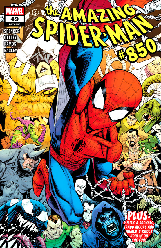 The Amazing Spider-Man #49 VF