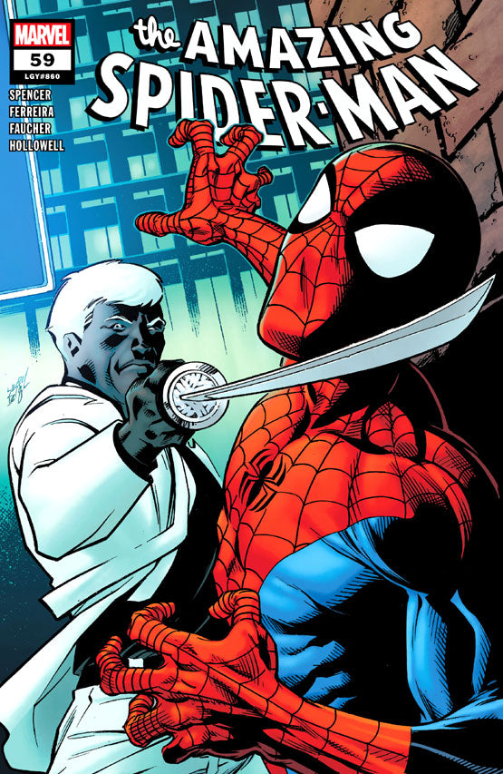 The Amazing Spider-Man #59 VF