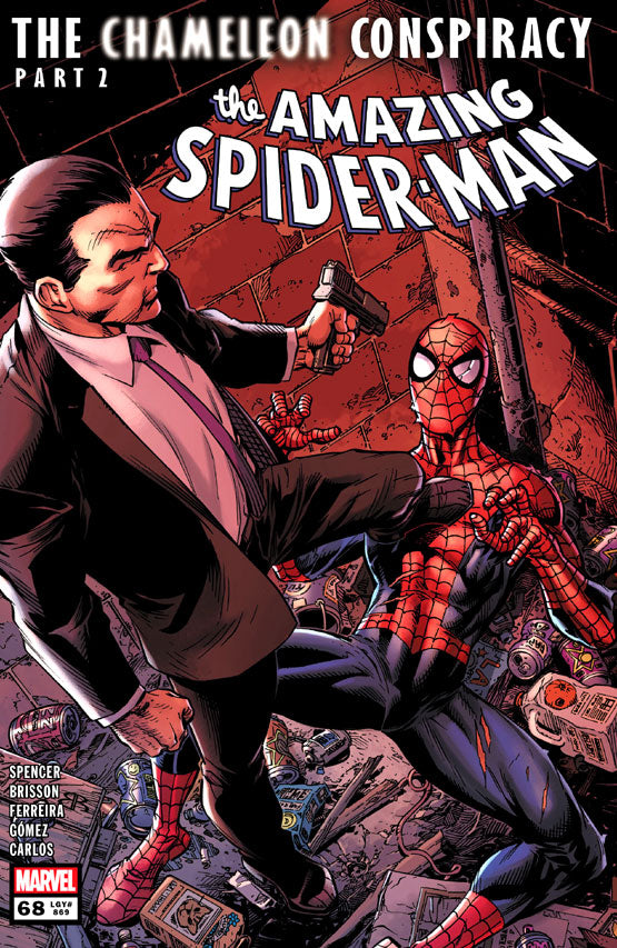 The Amazing Spider-Man #68 The Chameleon Conspiracy 2