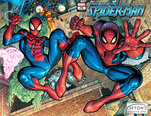 Incroyable Spider-Man #75 au-delà du Nouveau-Mexique