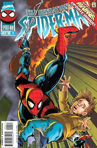 The Sensational Spider-Man #6 VF-NM