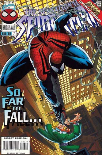 The Sensational Spider-Man #7  VF-NM