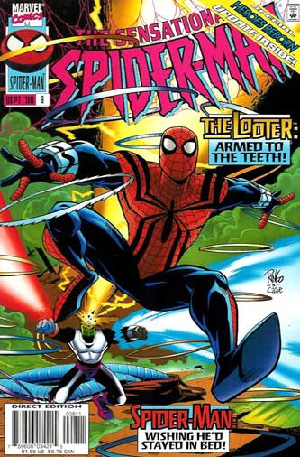 The Sensational Spider-Man #8 VF-NM