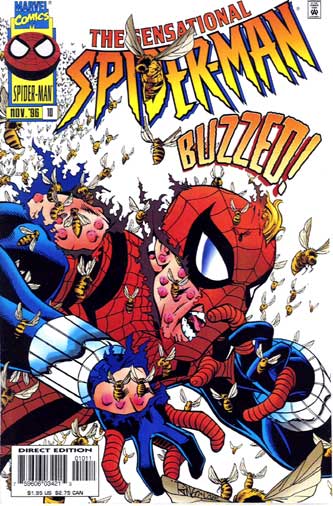 The Sensational Spider-Man #10 VF-NM