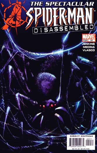The Spectacular Spider-Man Disassembled