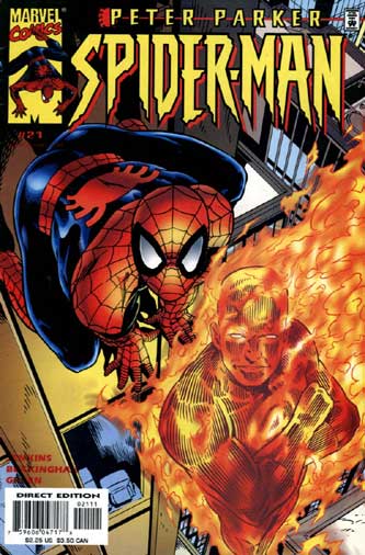 Peter Parker Spider-Man #21VF-NM