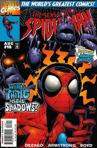 The Sensational Spider-Man #18 VF-NM