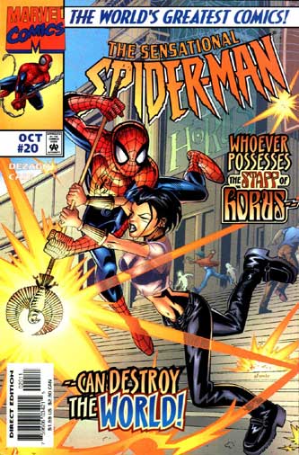 The Sensational Spider-Man #20 VF-NM