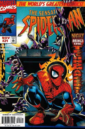 Le sensationnel Spider-Man #21 VF-NM