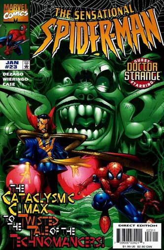 The Sensational Spider-Man #23 VF-NM