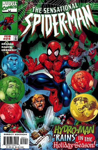 The Sensational Spider-Man #24 VF-NM