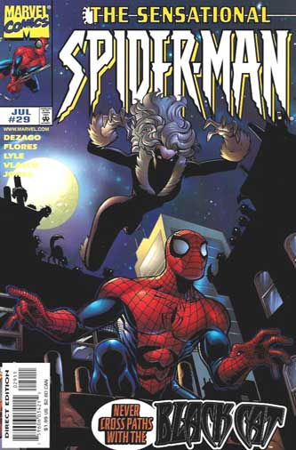 The Sensational Spider-Man #29 VF-NM