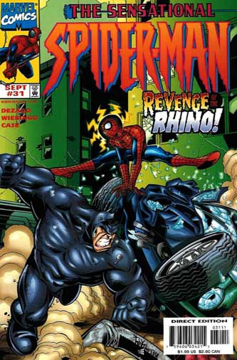The Sensational Spider-Man #31 VF-NM