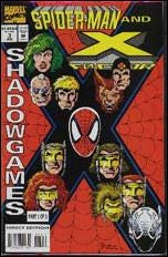 The Amazing Spider-Man/X Factor- Shadow Games