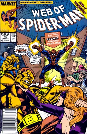 La Toile de Spider-Man #59 VF