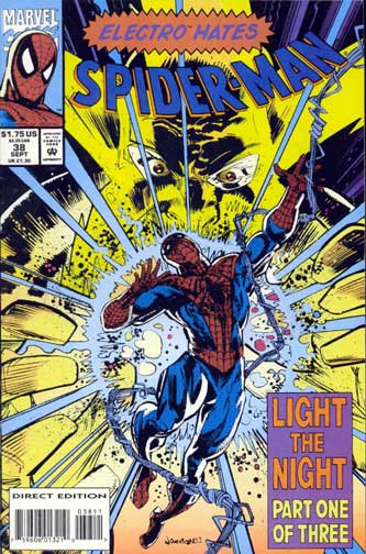 Spider-Man #38 VF-NM