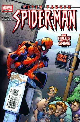 Peter Parker Spider-Man #53,54 & 55  VF-NM