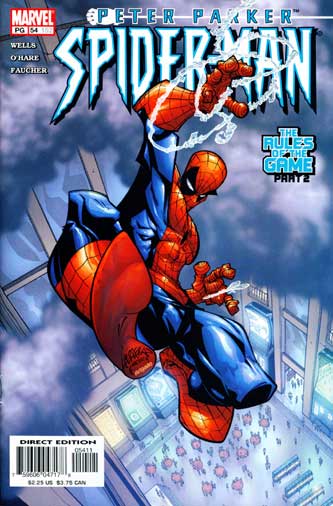 Peter Parker Spider-Man #54 VF-NM