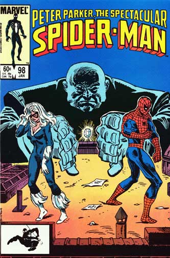 Peter Parker The Spectacular Spider-Man #98 Fine